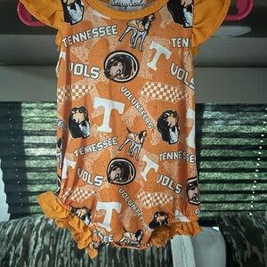 Orange Tennessee Volunteers Kids Shirt